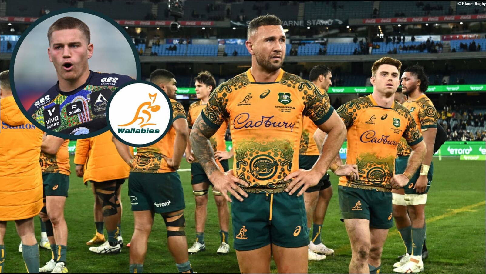 Quade Cooper: Why the Manie Libbok argument falls flat for Wallabies veteran as Les Kiss urged to pick Australia's Henry Poll