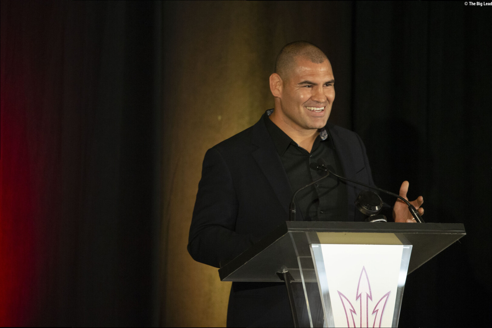 Former UFC champ Cain Velasquez gets vulnerable about shooting incident