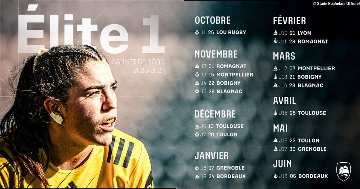 Élite 1, le carnet de bord de la saison 2026/2027 !