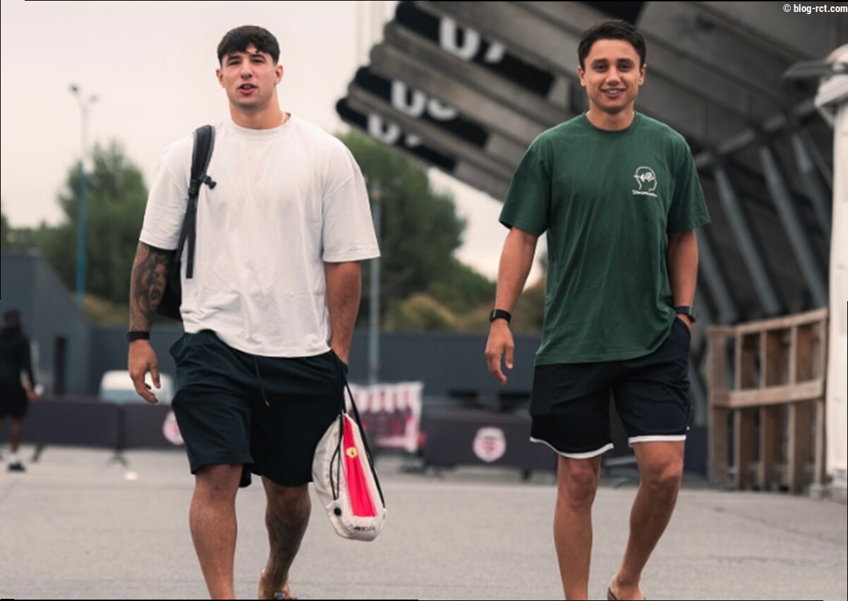 Pourquoi Menoncello est déjà à l'entrainement avec le Stade Toulousain ? L'explication dévoilée