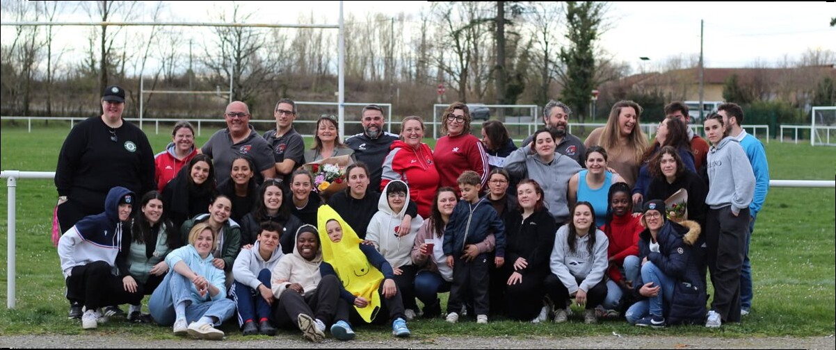 Amateurs - Première saison à venir, seul club du Tarn 100 % féminin : À Cagnac / Blaye-les-Mines, le rugby s'écrit au féminin