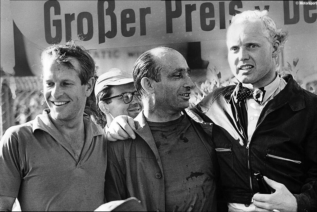 El último mundial de Fangio en el 'Infierno verde'