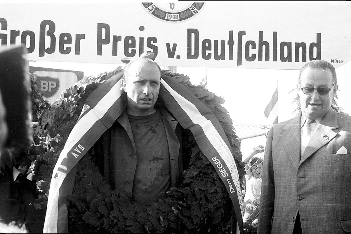 Juan Manuel Fangio y su gran obra maestra