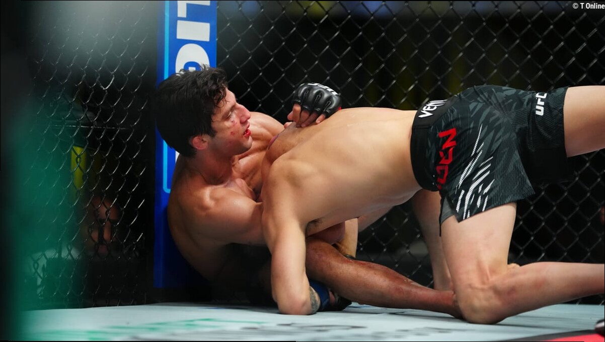 Allan Nascimento: UFC-Star im Alter von 34 Jahren gestorben