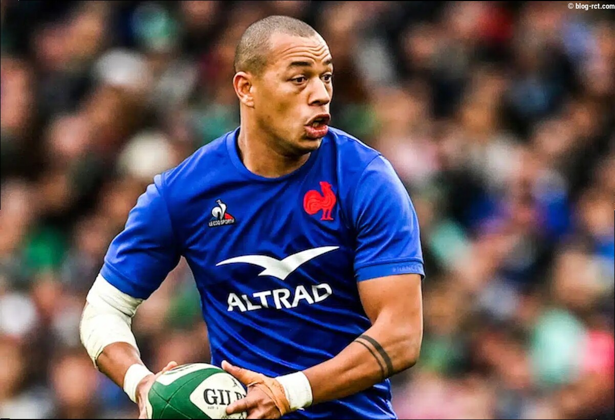 Le jour où Gaël Fickou a terrassé l'Angleterre à lui tout seul