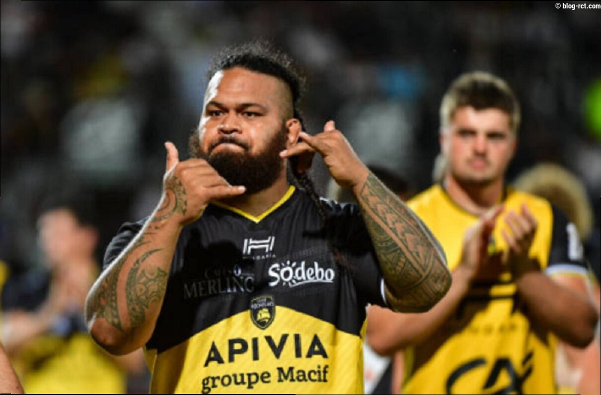 Vincent Pelo se lance un nouveau défi dans le rugby français : « Je suis tombé amoureux de ce club »