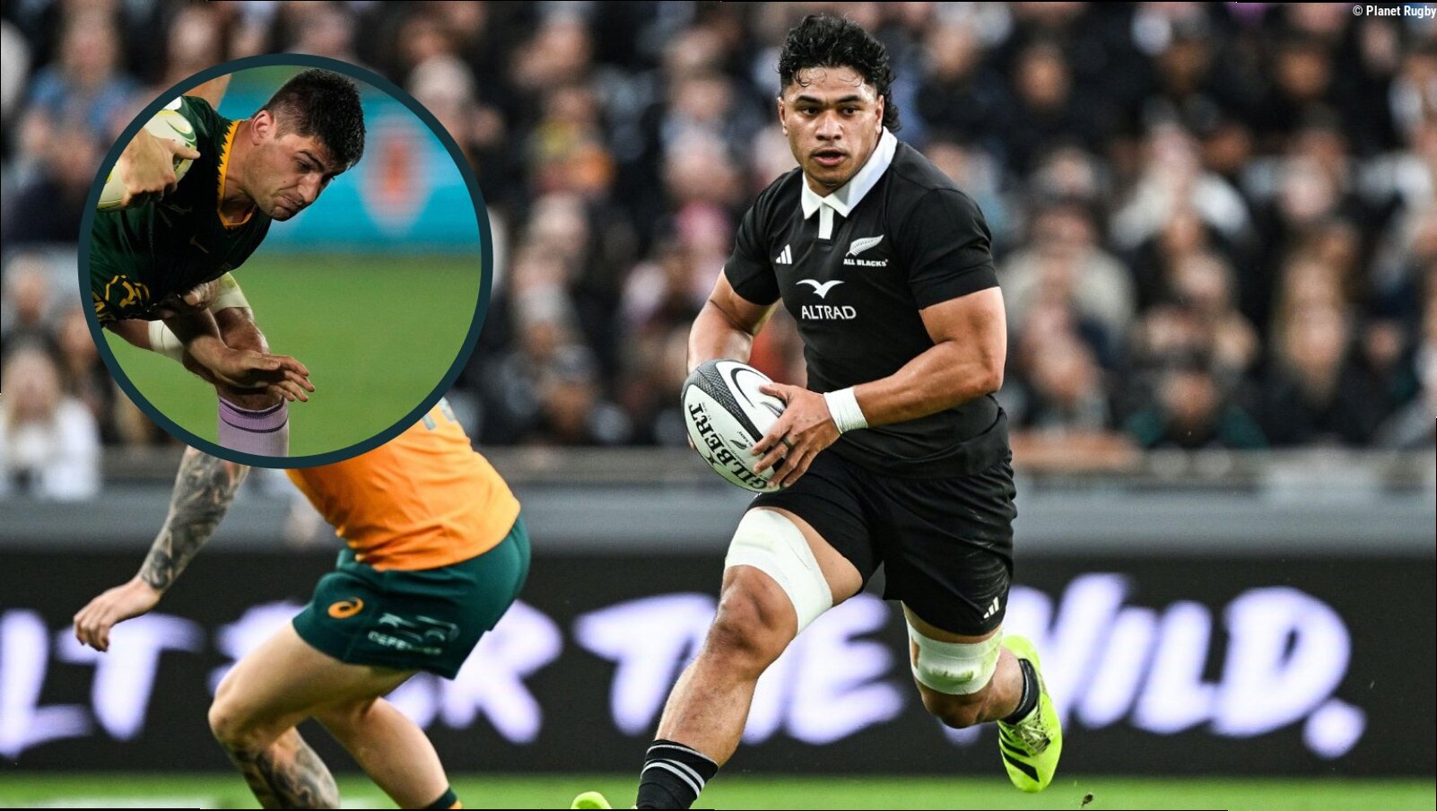 All Blacks: Wallace Sititi hails 'quality' Springboks rookie and reveals the Stormers strengths which they are wary of