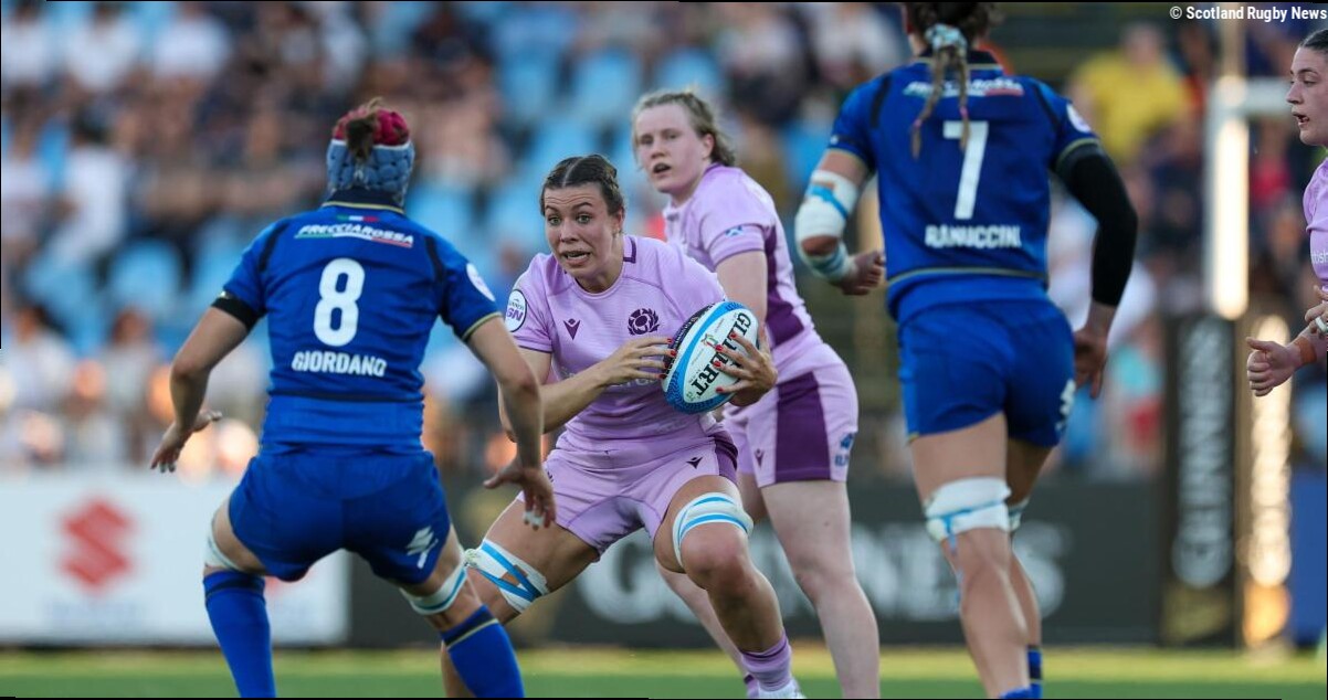 'I've given the shirt everything' - Louise McMillan confirms Scotland retirement