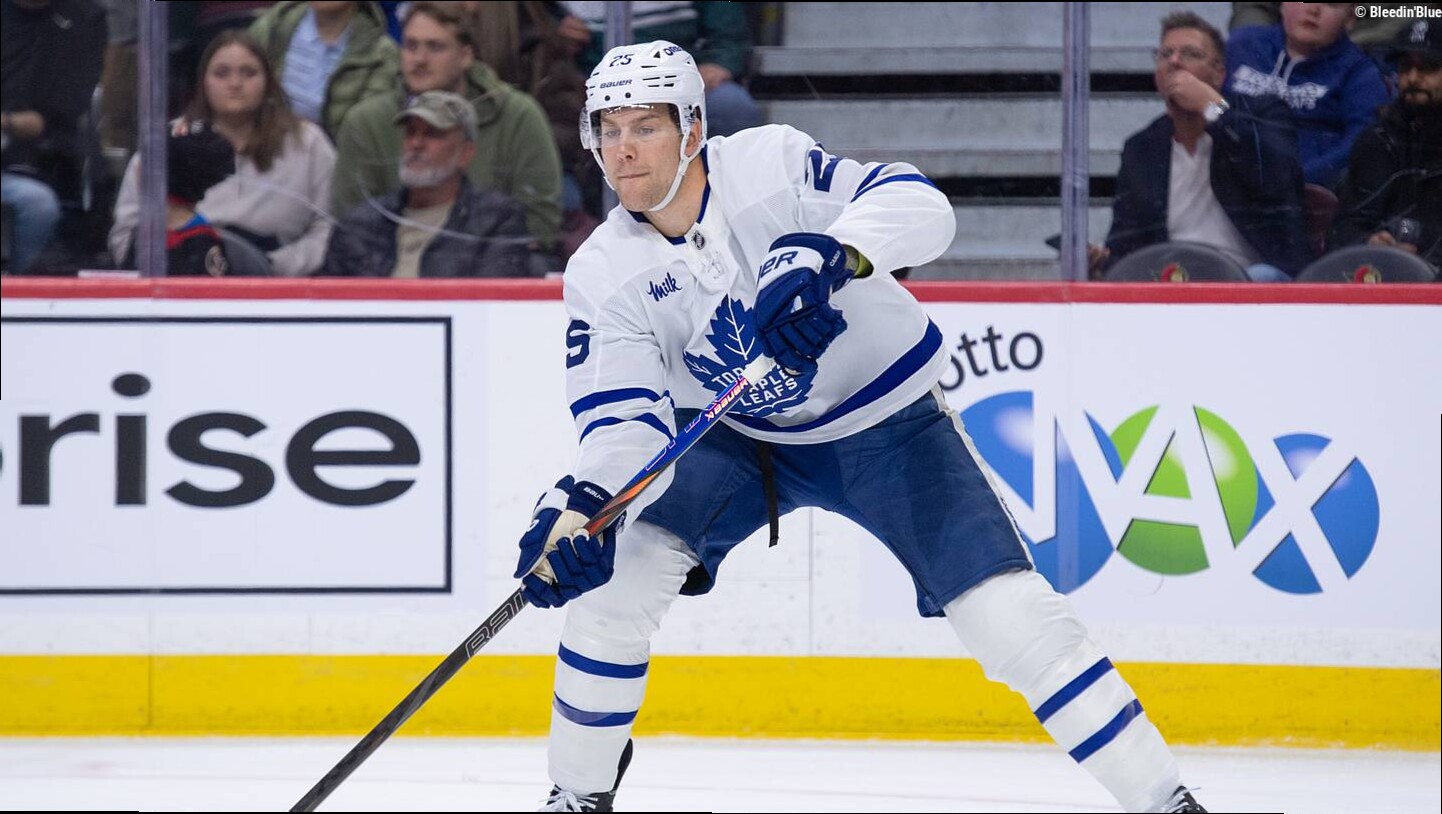 What Brandon Carlo brings to the Blues' blue line