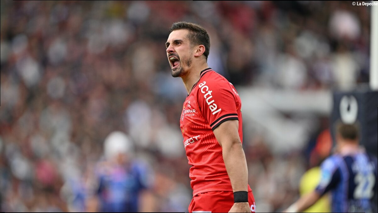 Thomas Ramos pourrait quitter le Stade Toulousain : "C'est peut-être celui avec lequel je me suis le plus accroché..." Quand 