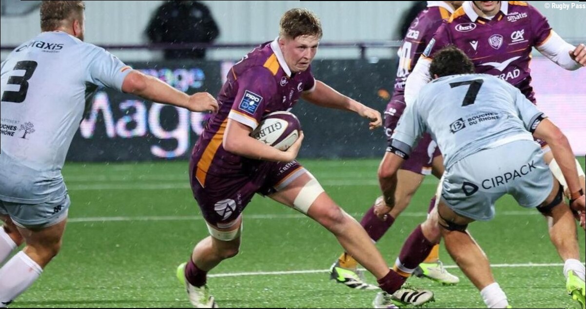 Tide turns as released Ospreys rugby player discovers new sport