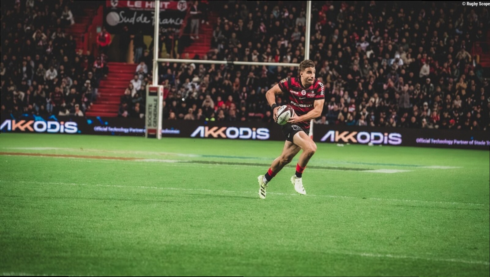 Mallia, Kinghorn, Capuozzo, Remue : le Stade Toulousain ne manque pas de solutions pour remplacer Thomas Ramos