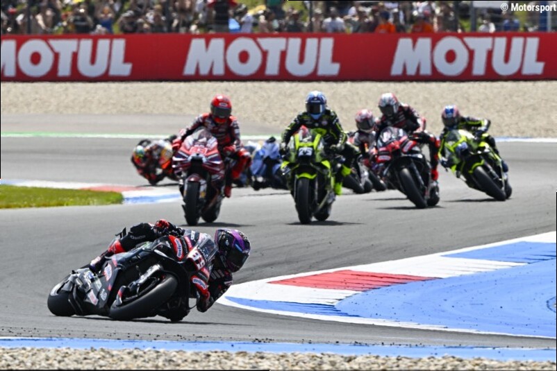 Una reñida lucha histórica: la batalla por el título de MotoGP 2026 bate récords