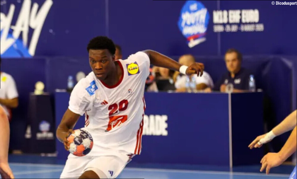 Les Bleuets s'en sortent dans la douleur contre l'Allemagne et rejoignent les quarts de finale de l'Euro de handball U18