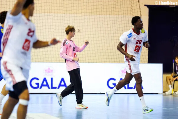 EDF (M) U18 – Tour principal | La France bat l'Allemagne et rejoint les quarts de finale !
