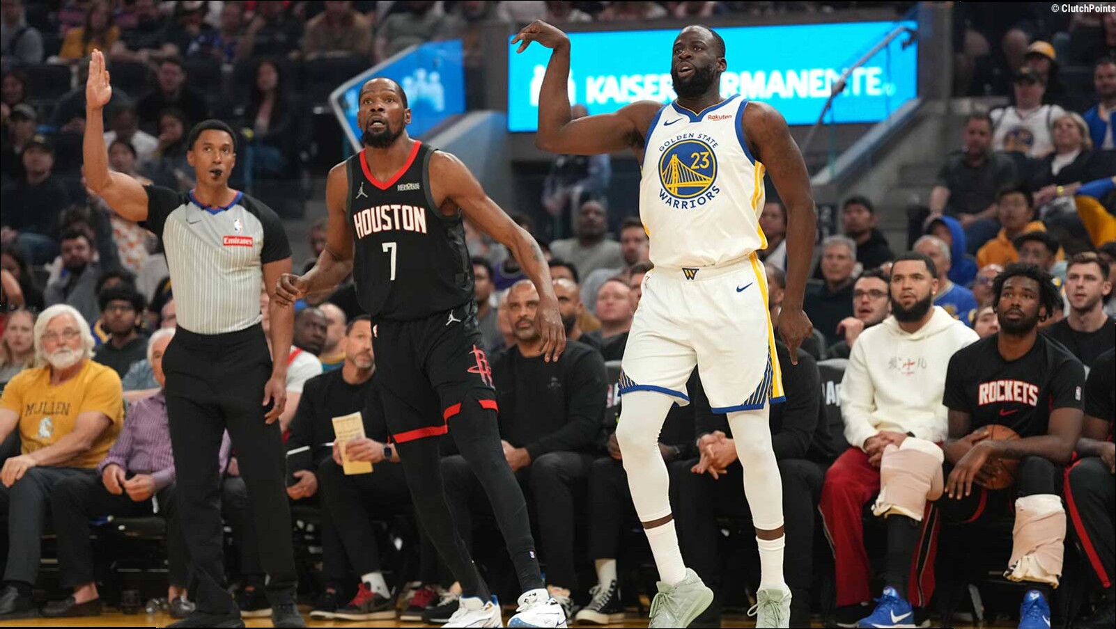 Of course Warriors' Draymond Green also had to podcast about Kevin Durant's 76ers hot take