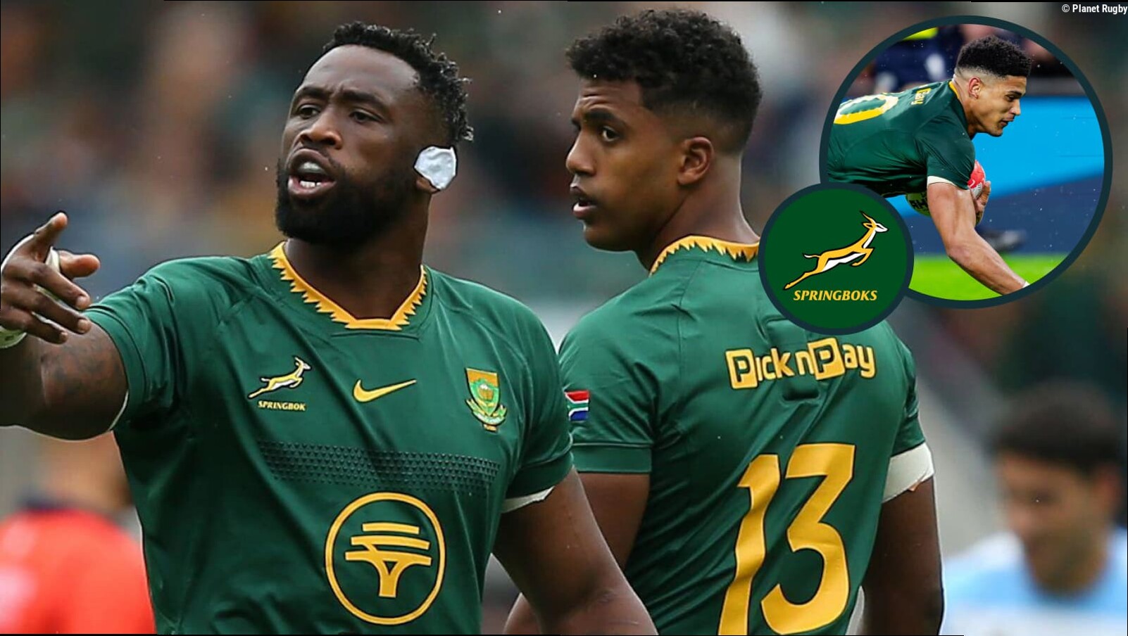 Springboks team: Siya Kolisi, Eben Etzebeth and Sacha Feinberg-Mngomezulu start as Rassie Erasmus sounds warning about Argent