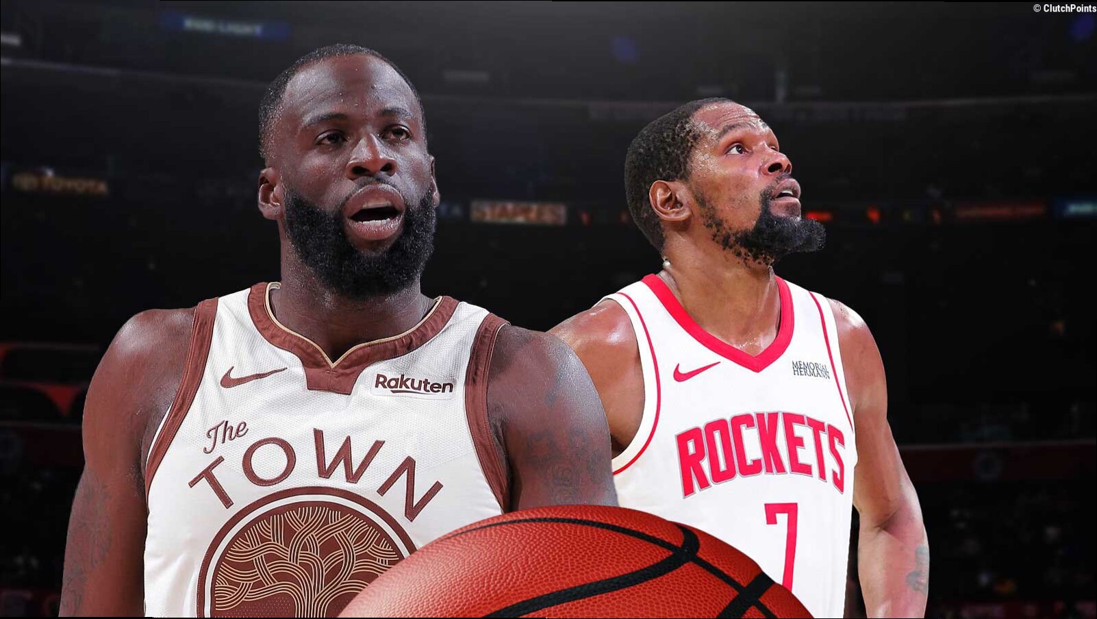 Draymond Green gets real on Kevin Durant's 76ers-Warriors comparison