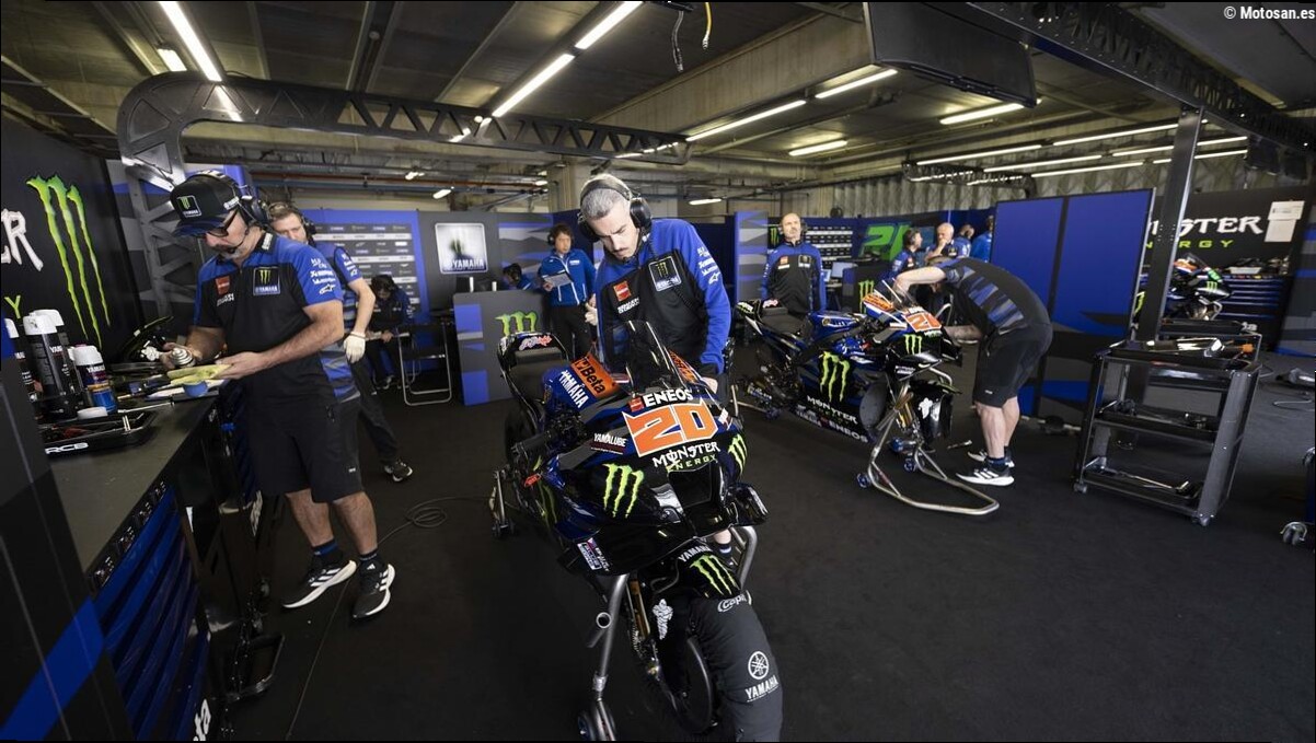 Yamaha: «Estamos lejos de la moto de 2027, pero hemos visto resultados interesantes»