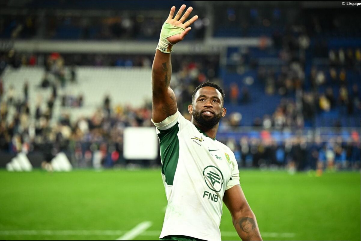 Sacha Feinberg-Mngomezulu et Siya Kolisi de retour avec l'Afrique du Sud pour défier l'Argentine