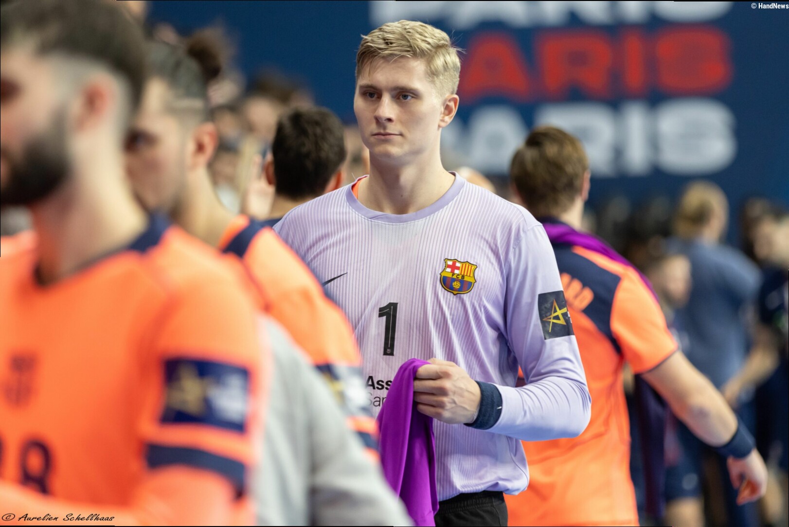 ESP | Barcelone sécurise son gardien de but islandais