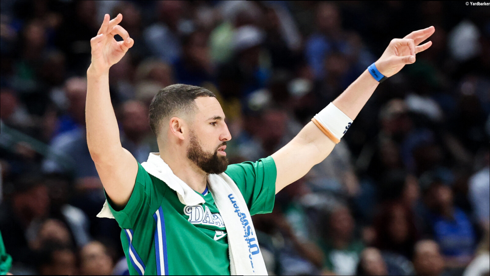 Klay Thompson claps back at Kevin Durant's take on 76ers-Warriors