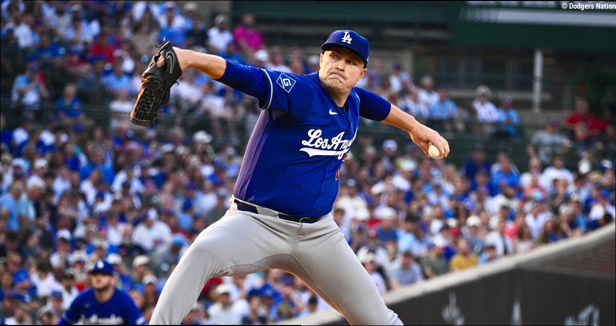 Tarik Skubal makes Dodger Blue debut in a potential postseason matchup