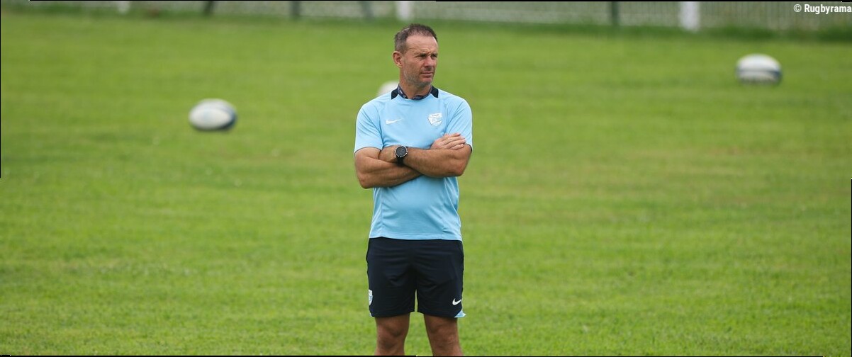 Top 14 - "J'étais un peu stressé pendant l'intersaison" : les confidences de Gerard Fraser l'entraîneur général de Bayonne
