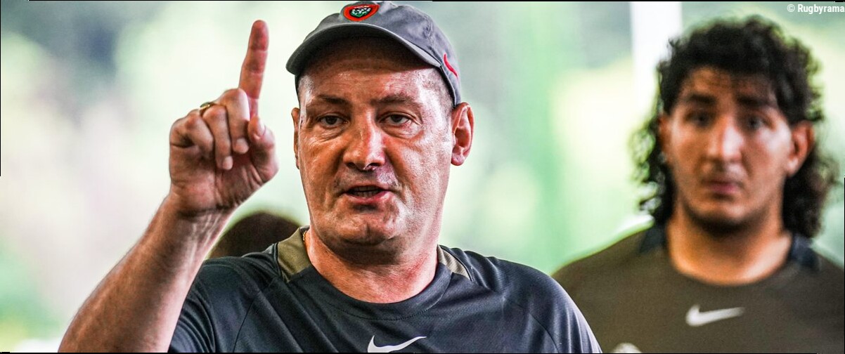 Top 14 - "Mais qui êtes-vous Mister Codling ?" : un nouveau chef des avants arrive sur la rade toulonnaise