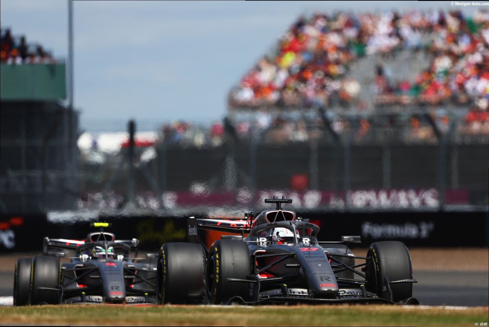 Audi F1 a bien travaillé mais 'l'écart avec les quatre top teams est important'