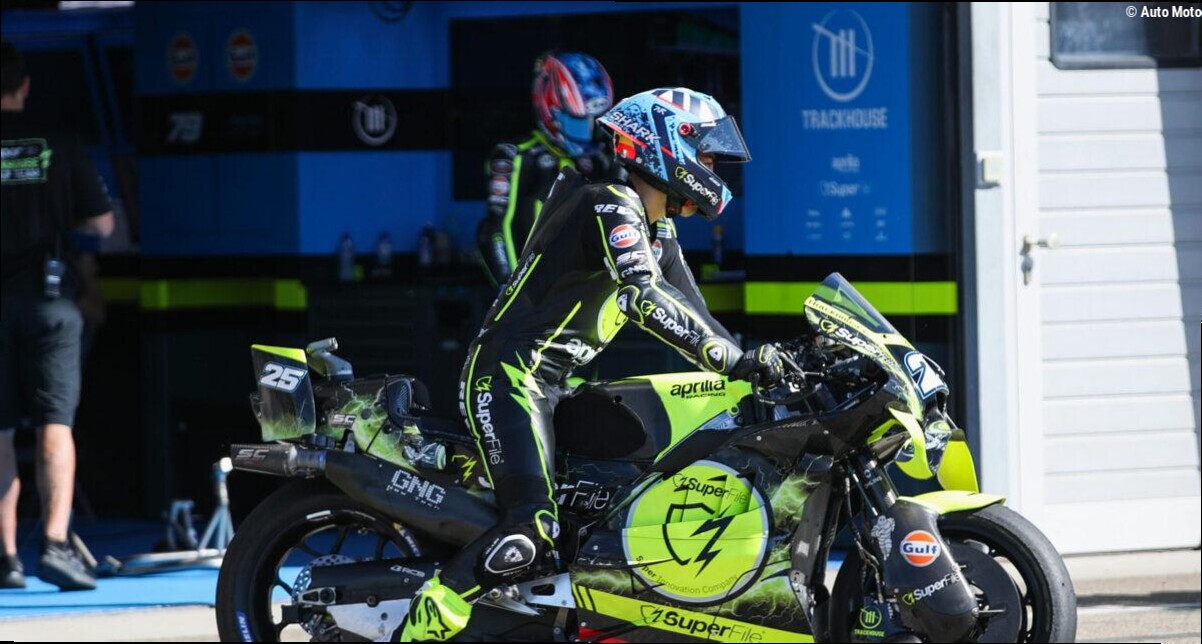 MotoGP : une prolongation actée chez Trackhouse !