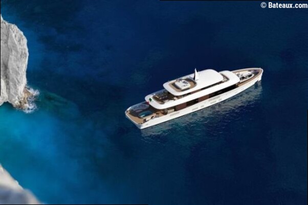 Benetti B.Neos : propulsion hybride, architecture repensée et nouveaux usages en mer