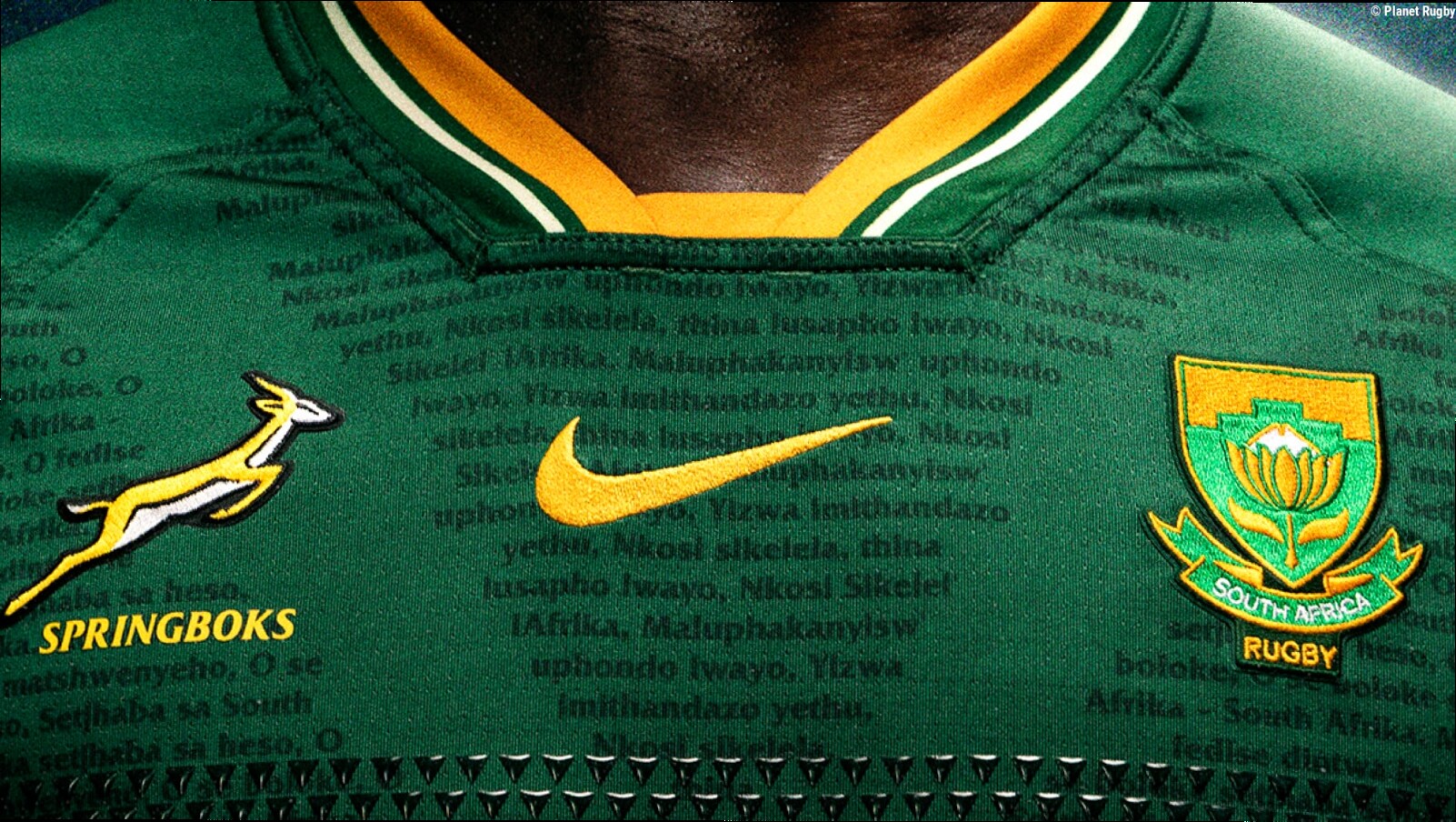 Brand new Springboks jersey 'like no other' unveiled for Greatest Rivalry series