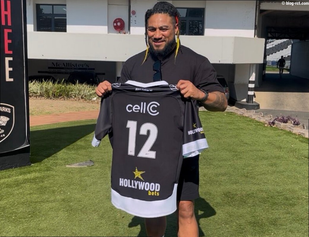 INSOLITE : À 44 ans, Ma'a Nonu pourrait défier les All-Blacks !