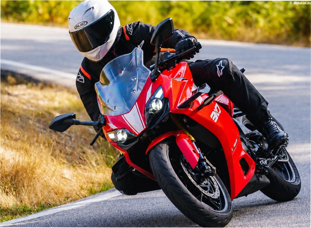 PRUEBA | TVS RR 310, una pequeña deportiva con mucho que decir