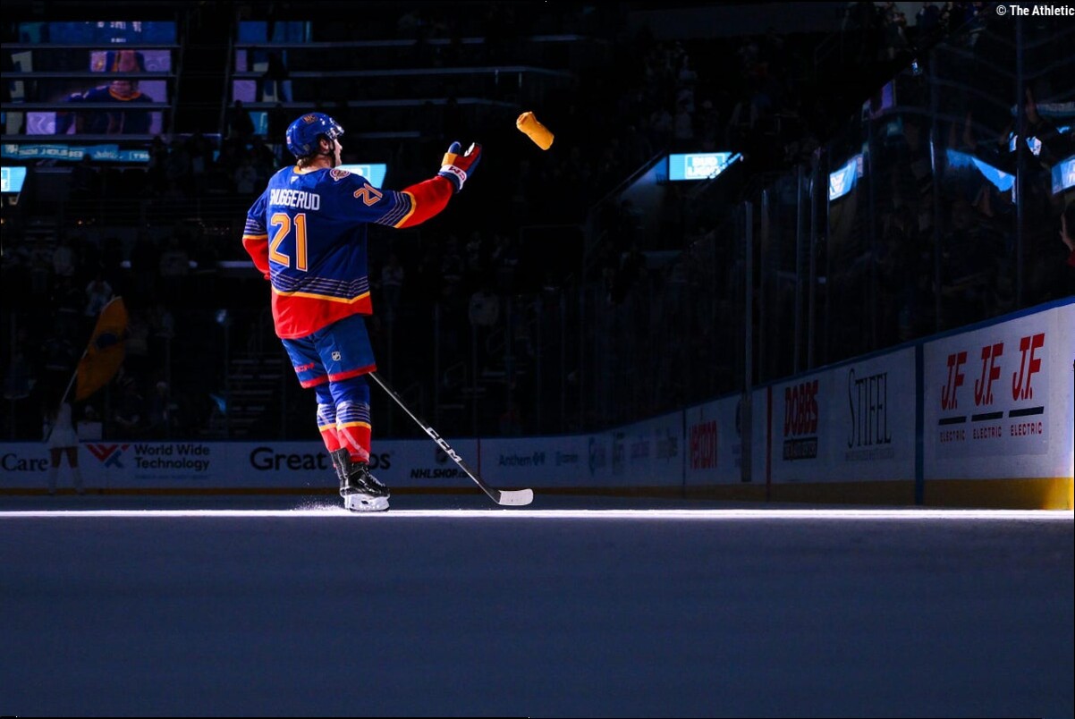 Jimmy Snuggerud contract projection: Should Blues go long or short, and what will it cost?