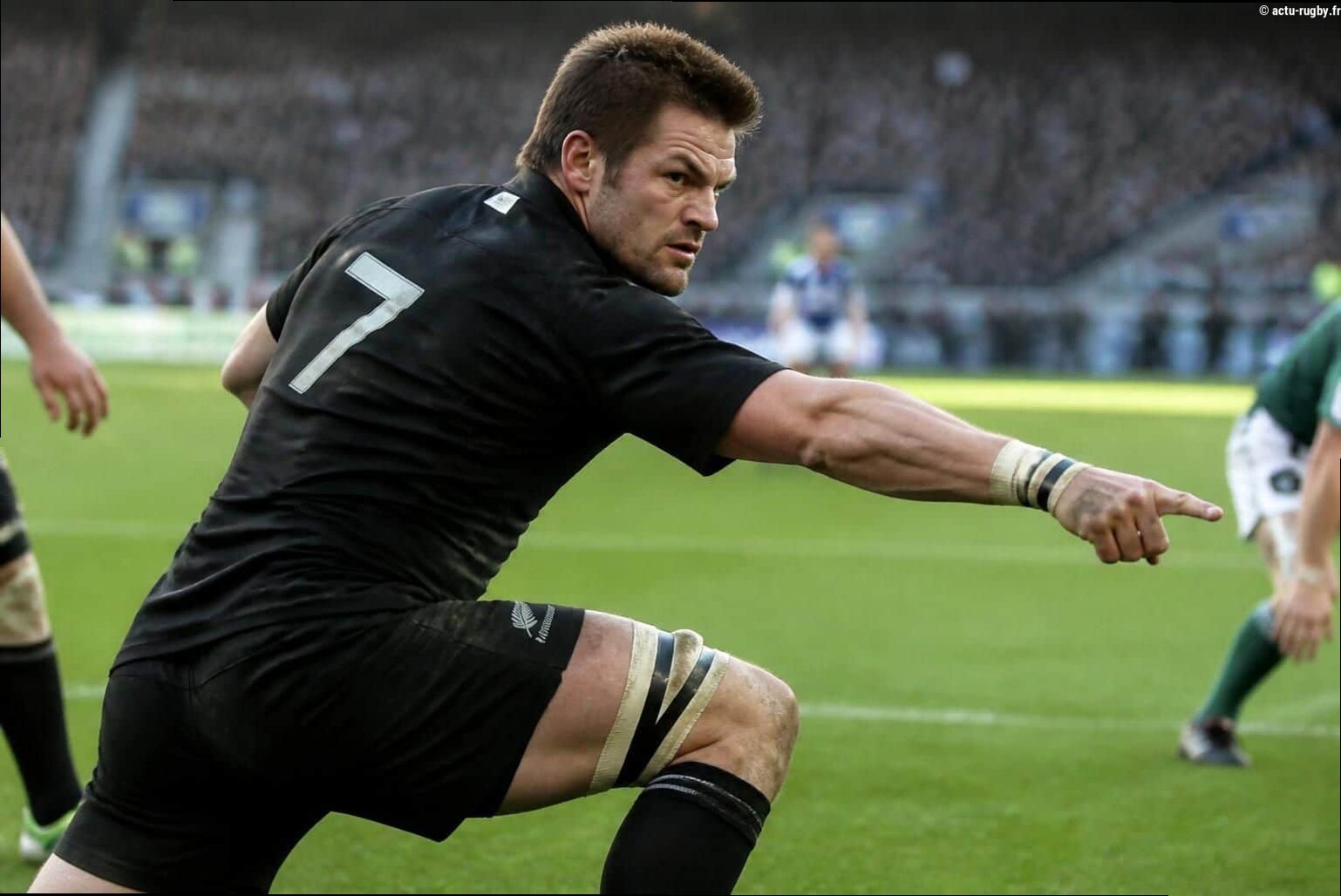Richie McCaw a modelé l'interprétation arbitrale de la ligne de hors-jeu grâce à son QI rugby en numéro 7