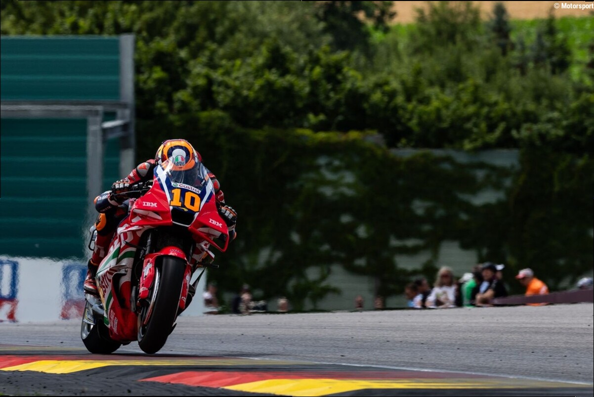 Pourquoi Honda a tant de mal en qualifs ? Marini a sa petite idée