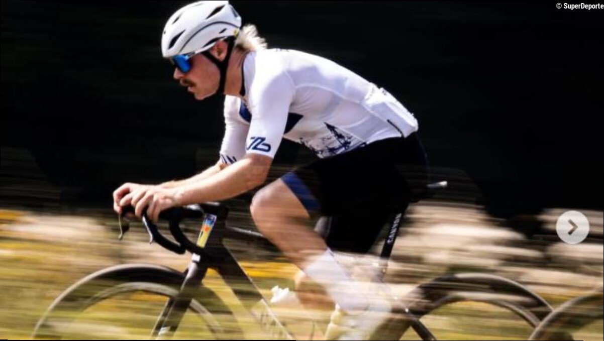 Un piloto en activo de Mundial de Fórmula 1 se clasifica para el Mundial de Ciclismo Gravel