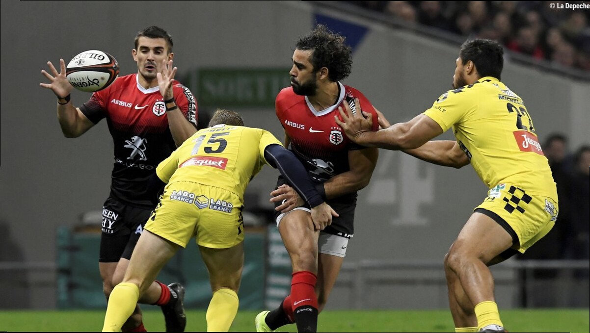 Thomas Ramos quitte le Stade Toulousain : "Je ne le voyais pas du tout aller là-bas" Un ancien joueur du Stade s'étonne de vo