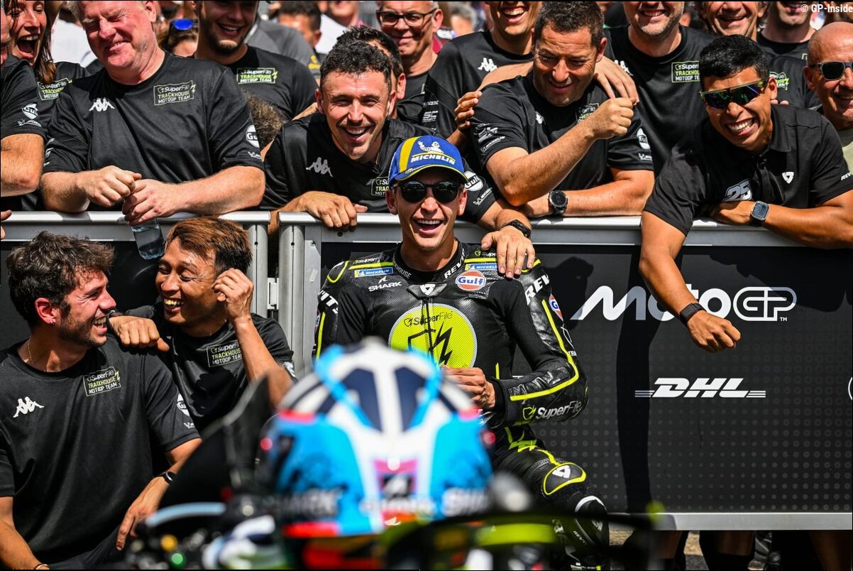 Fernandez prolonge chez Trackhouse jusqu'en 2028