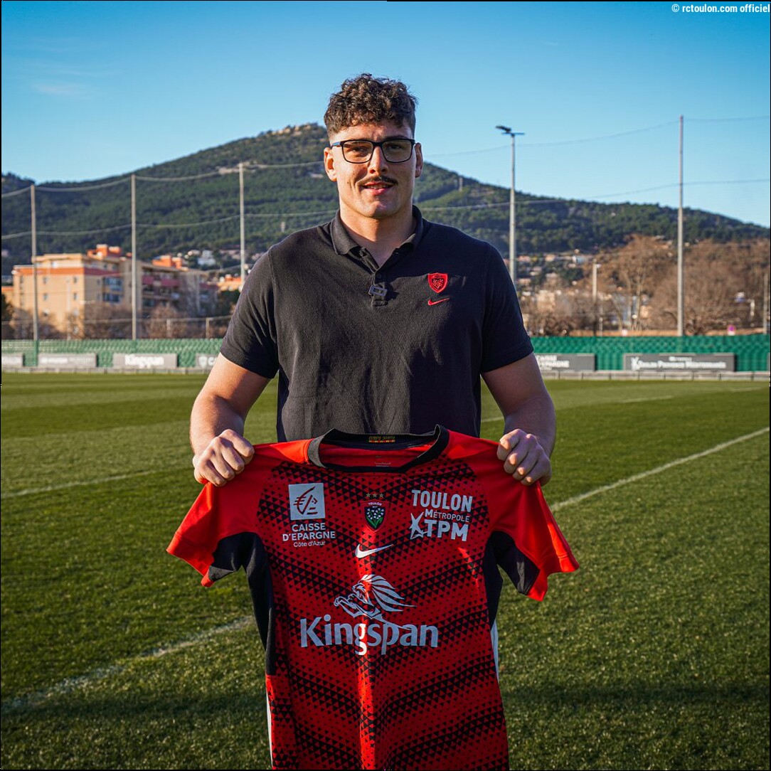 CORENTIN MEZOU, Toulonnais jusqu'en 2029 !