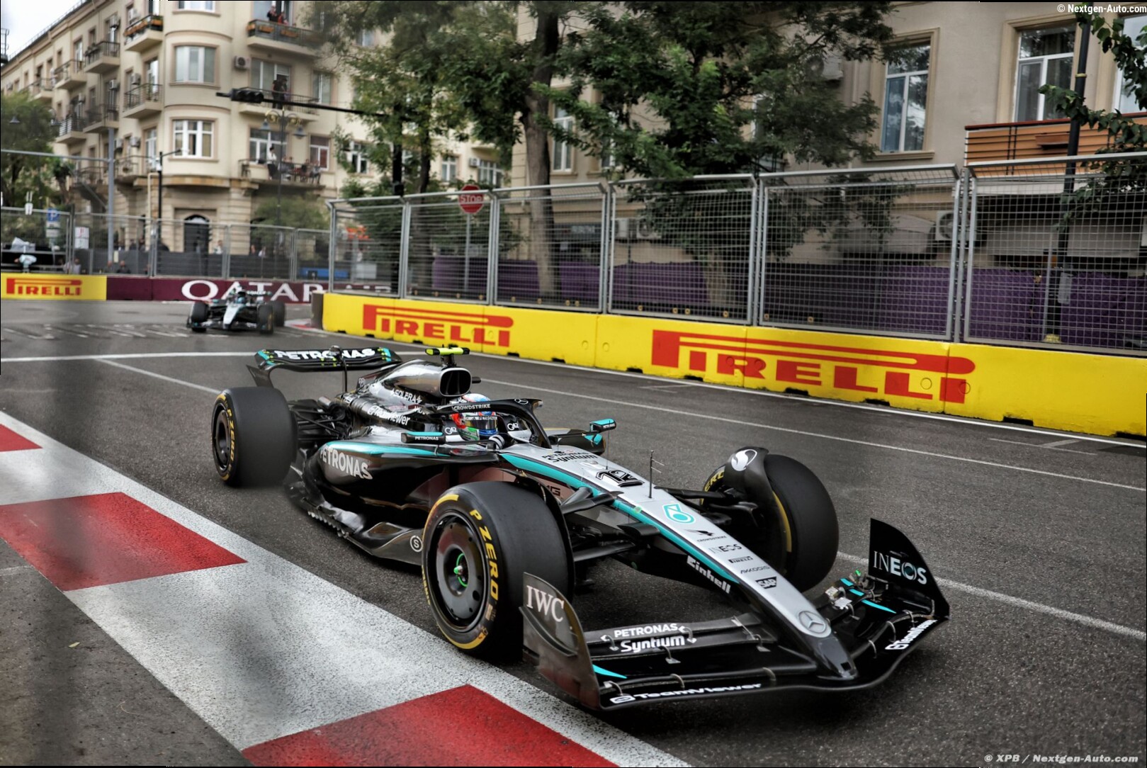 Mercedes F1 raconte la 'remise à plat' qui a relancé Antonelli en 2025