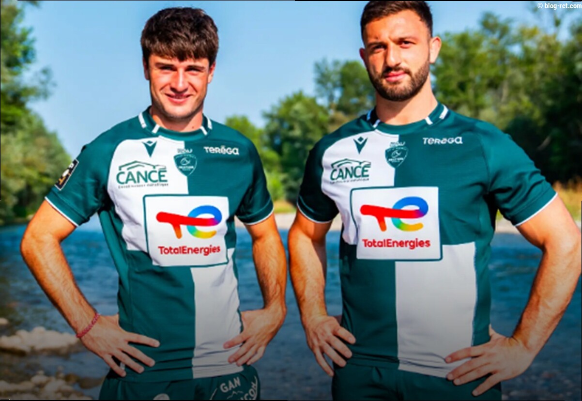 La Section Paloise présente son nouveau maillot pour la saison 2026-2027