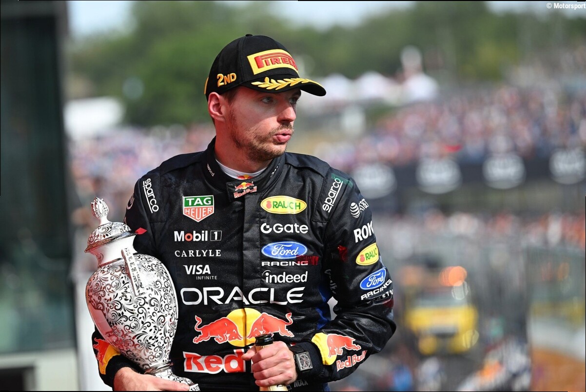Por qué los progresos "no satisfacen" a Red Bull hasta darle a Verstappen un coche ganador