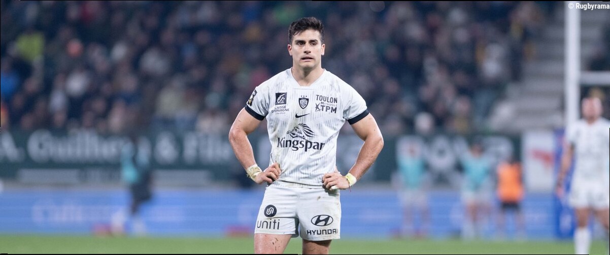 Top 14 - Tomas Albornoz connaît sa sanction et ratera le début de saison avec Toulon