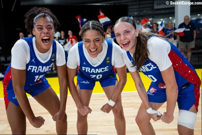 EuroBasket U18 féminin : les Bleuettes en quarts de finale