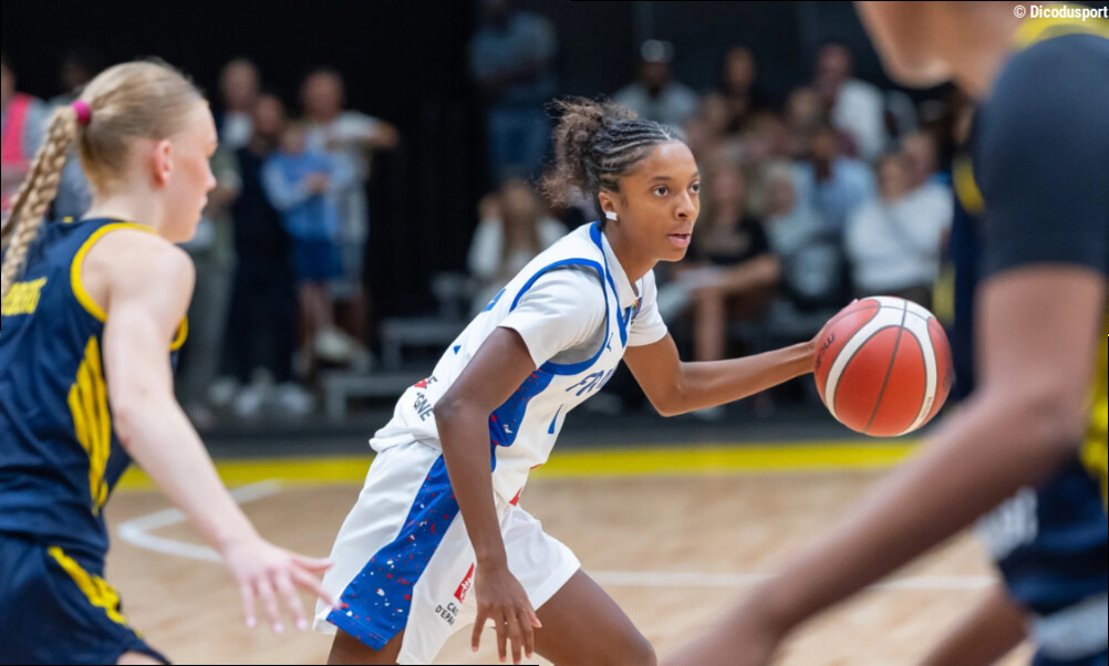 Sans forcer, les Bleuettes s'imposent contre la Suède et rallient les quarts de finale de l'EuroBasket U18