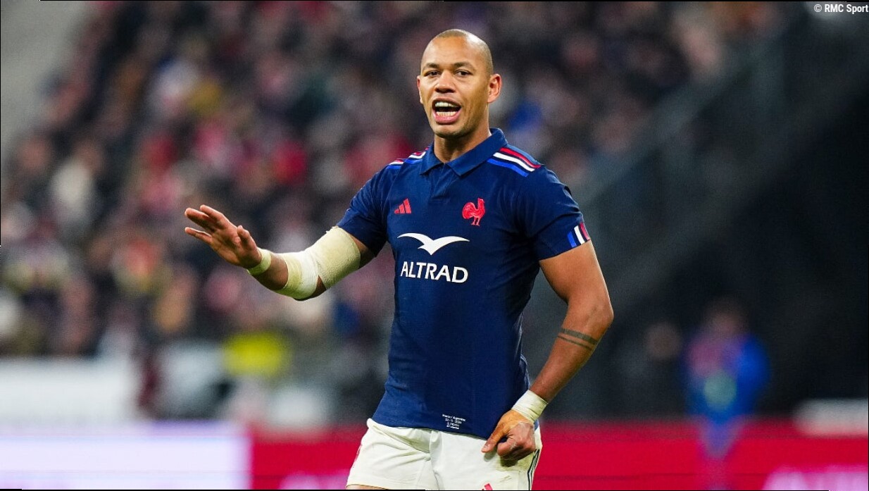 "Mon objectif, c'est de retrouver l'équipe de France": Gaël Fickou vise la Coupe du monde 2027 malgré l'"incroyable" concurre