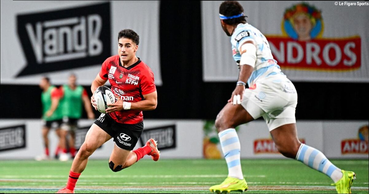 Rugby : le Toulonnais Tomás Albornoz suspendu quatre matches après une attitude «intimidante» envers un arbitre